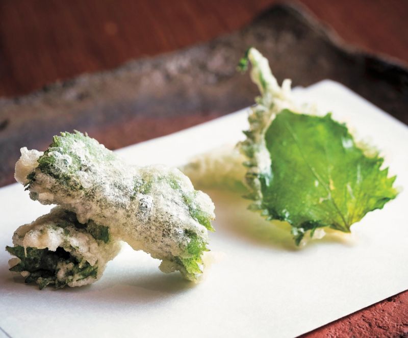 Shiso Tempura